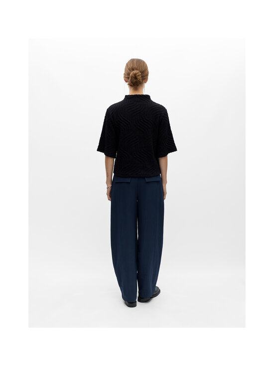 Object - ObjMeral High Neck -paita - BLACK | Stockmann - photo 3