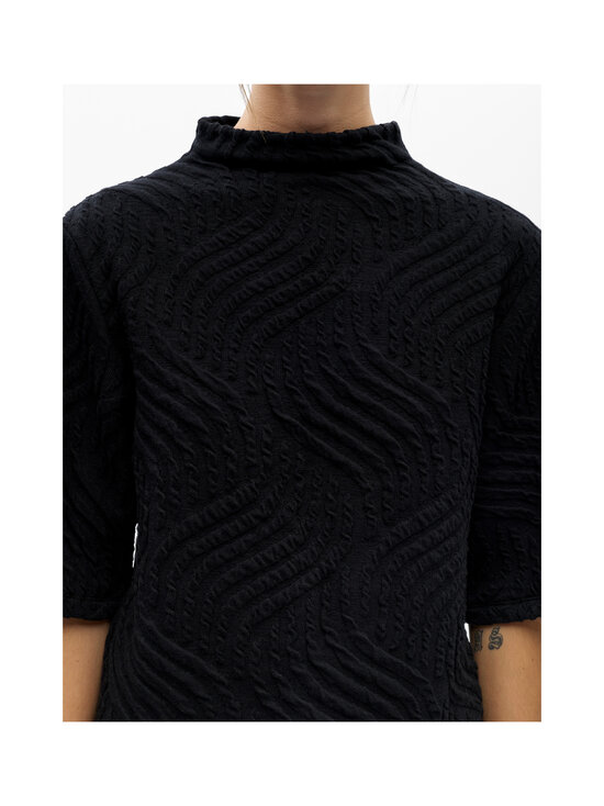 Object - ObjMeral High Neck -paita - BLACK | Stockmann - photo 4