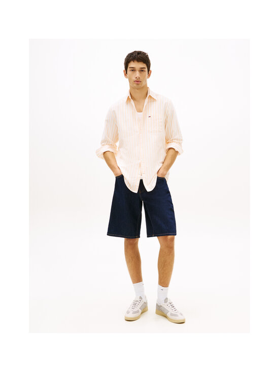 Tommy Jeans - Regular Stripe Oxford krekls ar apkakli - SEV FADED SUN KISS STRIPE | Stockmann - photo 2