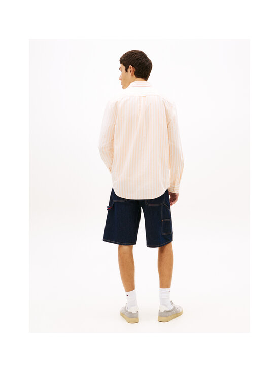 Tommy Jeans - Regular Stripe Oxford krekls ar apkakli - SEV FADED SUN KISS STRIPE | Stockmann - photo 3