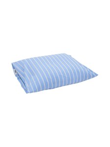 Tekla - Perkāla spilvendrāna 50 x 60 cm - ISLAND BLUE STRIPES | Stockmann