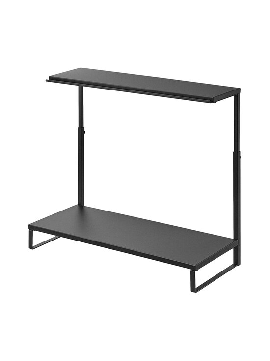 Yamazaki - Tower 2 Tiered Height Adjustable Monitor regulējams monitora statīvs - BLACK | Stockmann - photo 2