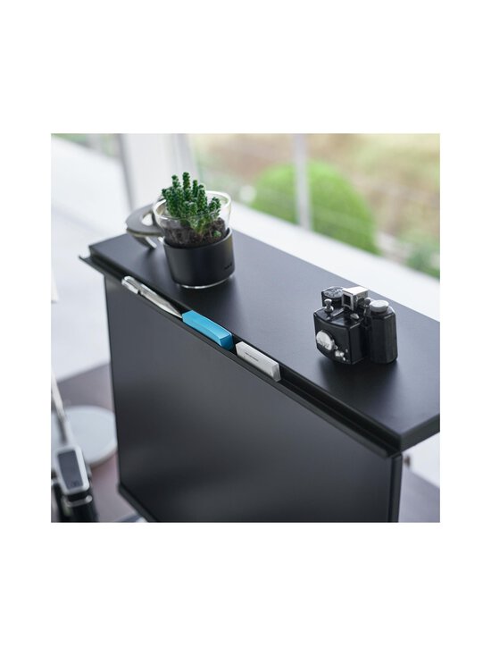 Yamazaki - Tower 2 Tiered Height Adjustable Monitor regulējams monitora statīvs - BLACK | Stockmann - photo 4