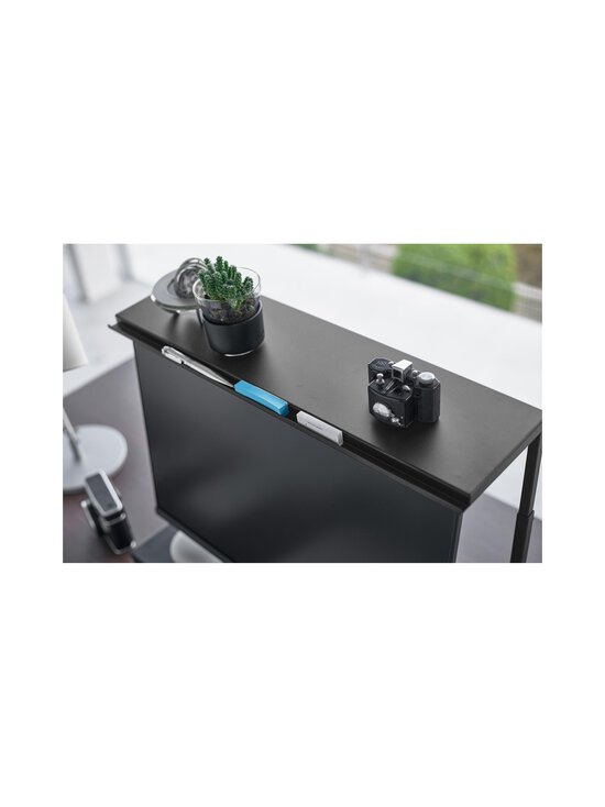 Yamazaki - Tower 2 Tiered Height Adjustable Monitor regulējams monitora statīvs - BLACK | Stockmann - photo 7