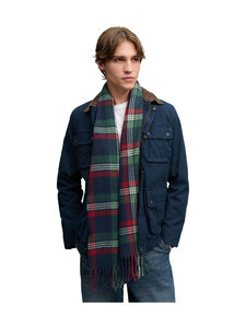 Superdry - Heritage Checked -huivi - M7U BURFORD CHECK NAVY | Stockmann