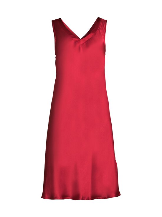 Stockmann Silk - Melinda- silkkiyöpaita lahjapakkauksessa - RED | Stockmann - photo 1