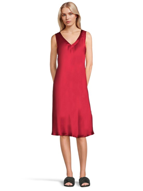 Stockmann Silk - Melinda- silkkiyöpaita lahjapakkauksessa - RED | Stockmann - photo 2