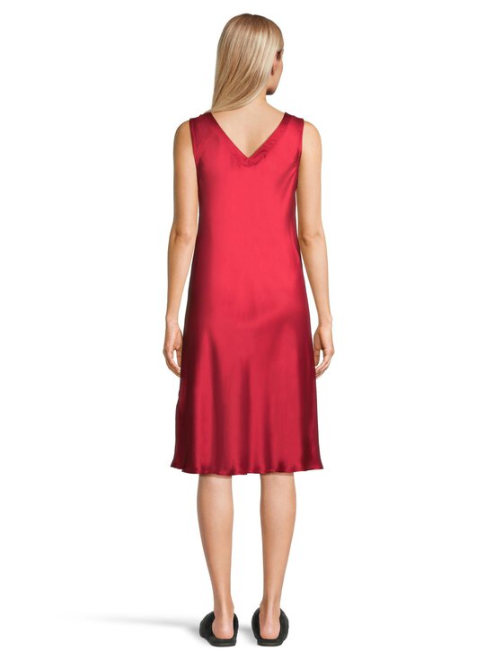 Stockmann Silk - Melinda- silkkiyöpaita lahjapakkauksessa - RED | Stockmann - photo 3