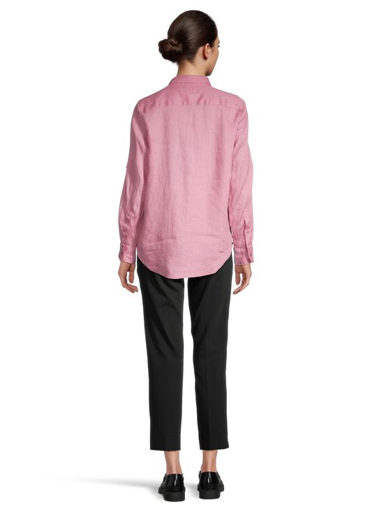 Lauren Ralph Lauren - Karrie lina kreklblūze - ROSE MAUVE - photo 3 Lauren Ralph Lauren - Karrie lina kreklblūze - ROSE MAUVE | Stockmann - photo 3