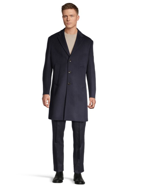 Oscar Jacobson - Villane mantel Single Breasted - 210 NAVY | Stockmann - photo 2