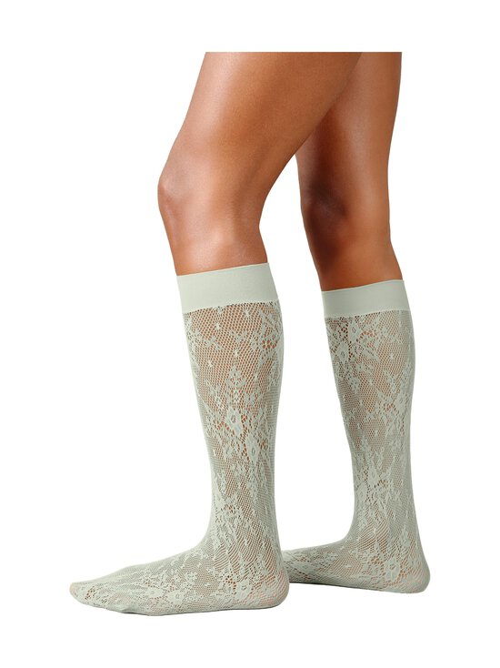 Swedish Stockings - Rosa Lace -pitsipolvisukat - 413 MINT | Stockmann - photo 1