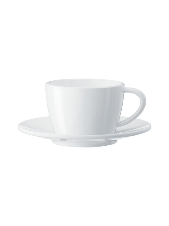 Jura - Cappuccino- kahvikuppi ja aluslautanen 2 kpl - WHITE - photo 1 Jura - Cappuccino- kahvikuppi ja aluslautanen 2 kpl - WHITE | Stockmann - photo 1