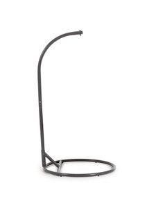 Kave Home - Dalias-teline riipputuolille tummanharmaa - BLACK | Stockmann