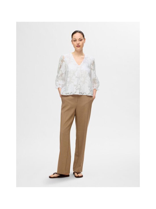 Selected - SlfCathi Sadie -pusero - BRIGHT WHITE - photo 2 Selected - SlfCathi Sadie -pusero - BRIGHT WHITE | Stockmann - photo 2