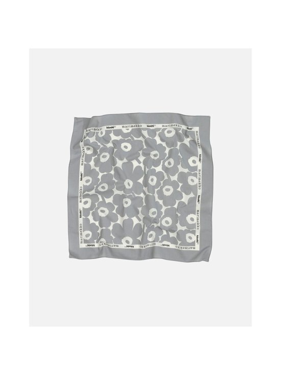 Marimekko - Mahepuuvillast sall Astrilli Mini Unikko 55 x 55 cm - 119 GREY, LIGHT BLUE - photo 2 Marimekko - Mahepuuvillast sall Astrilli Mini Unikko 55 x 55 cm - 119 GREY, LIGHT BLUE | Stockmann - photo 2