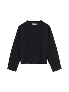 Skall Studio - Campa-merinovillaneule - BLACK | Stockmann