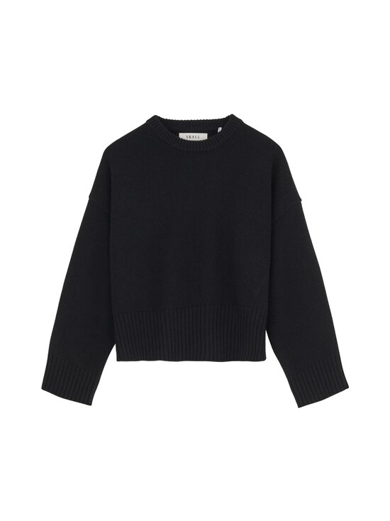 Skall Studio - Campa-merinovillaneule - BLACK | Stockmann - photo 1