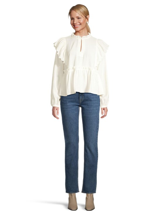 SECOND FEMALE - Terra Frill blūze - 508 TOFU | Stockmann - photo 2