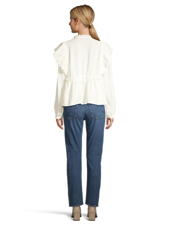SECOND FEMALE - Terra Frill blūze - 508 TOFU | Stockmann - photo 3