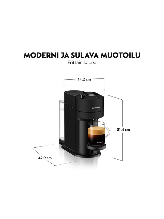 Nespresso - Vertuo Next -kahvikapselikone - BLACK - photo 7 Nespresso - Vertuo Next -kahvikapselikone - BLACK | Stockmann - photo 7