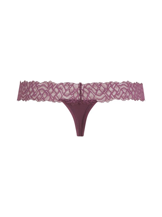 Calvin Klein Underwear - Stringid CK Attraction Thong - VER MAUVE WINE - photo 2 Calvin Klein Underwear - Stringid CK Attraction Thong - VER MAUVE WINE | Stockmann - photo 2
