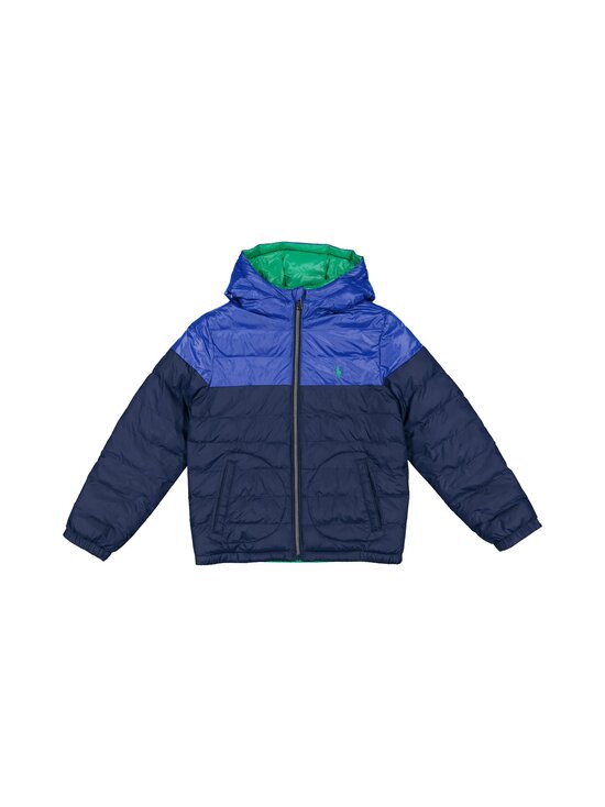Puffer Jacket Reversible -kevyttoppatakki