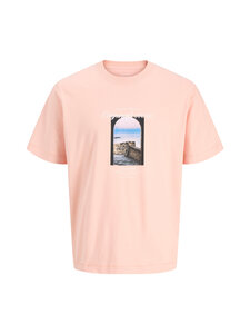 JACK & JONES junior - JorNorrebro Photo t-paita - PEACH MELBA DETAIL:MAIN2 26 | Stockmann