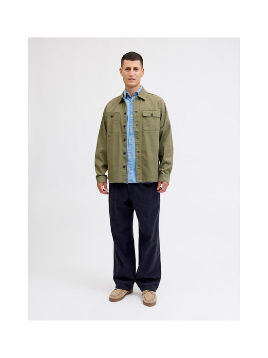 Jack & Jones - JjjeDetroit Overshirt-paitatakki - OLIVE NIGHT | Stockmann - photo 2