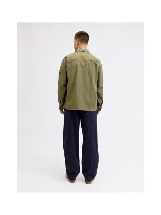 Jack & Jones - JjjeDetroit Overshirt-paitatakki - OLIVE NIGHT | Stockmann - photo 3