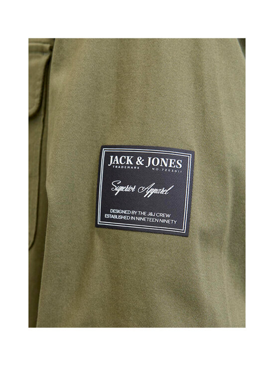 Jack & Jones - JjjeDetroit Overshirt-paitatakki - OLIVE NIGHT | Stockmann - photo 5