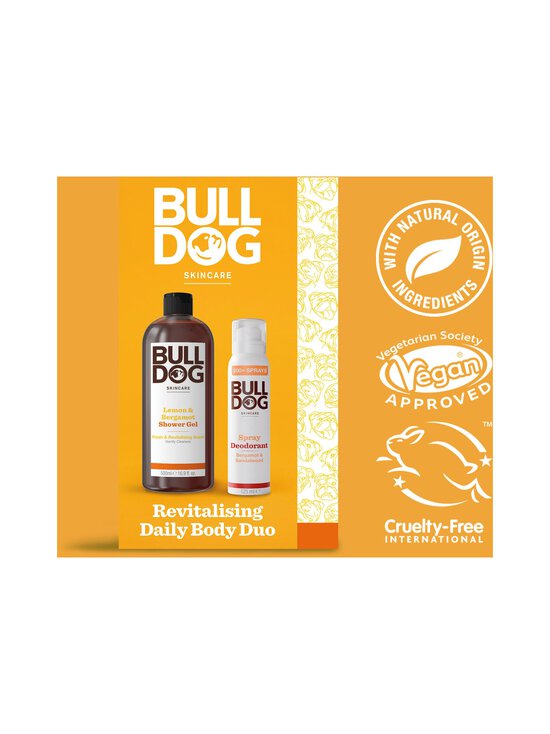 Bulldog - Revitalising Daily Body Duo -ihonhoitopakkaus - NOCOL | Stockmann - photo 2