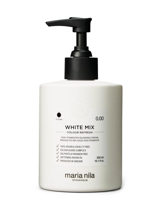 Maria Nila - Colour Refresh -hiusnaamio - WHITE MIX - photo 1 Maria Nila - Colour Refresh -hiusnaamio - WHITE MIX | Stockmann - photo 1