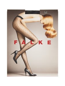 Falke - Dot 15 den -sukkahousut - MUSTA | Stockmann
