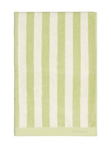 Marimekko - Rätik Kaksi Raitaa - 160 WHITE, LIGHT GREEN | Stockmann