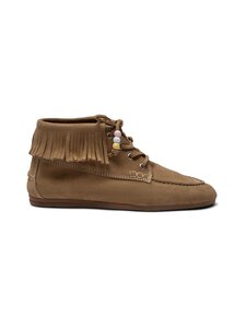 PAVEMENT - Marin Fringle -nahkanilkkurit - 769 MUSHROOM SUEDE | Stockmann