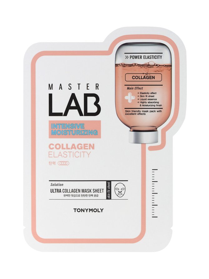 TONYMOLY - Master Lab Sheet Mask Collagen -kasvonaamio