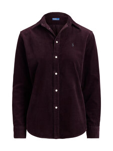 Polo Ralph Lauren - Sport-vakosamettipaita - 012 MIDNIGHT MERLOT | Stockmann
