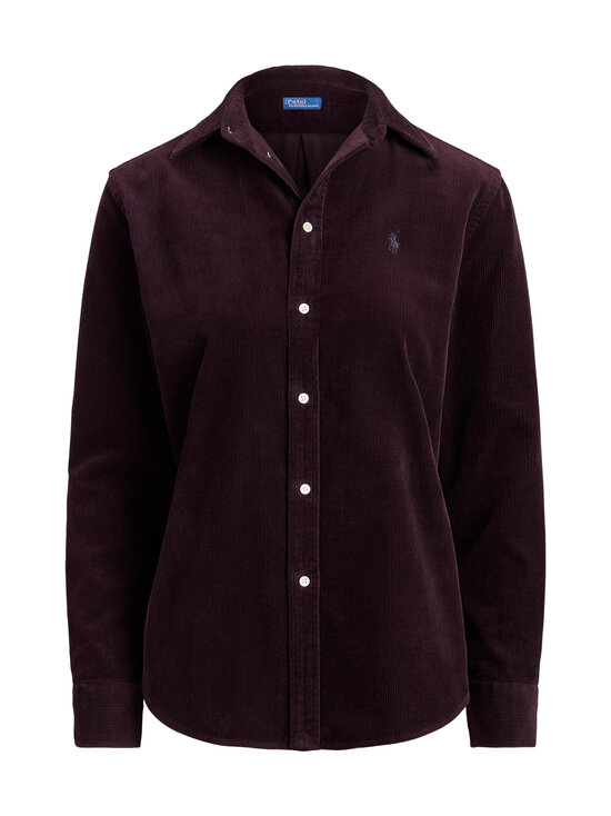 Polo Ralph Lauren - Sport-vakosamettipaita - 012 MIDNIGHT MERLOT | Stockmann - photo 1
