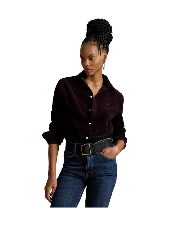 Polo Ralph Lauren - Sport-vakosamettipaita - 012 MIDNIGHT MERLOT | Stockmann - photo 2