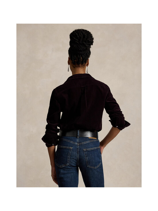 Polo Ralph Lauren - Sport-vakosamettipaita - 012 MIDNIGHT MERLOT | Stockmann - photo 3