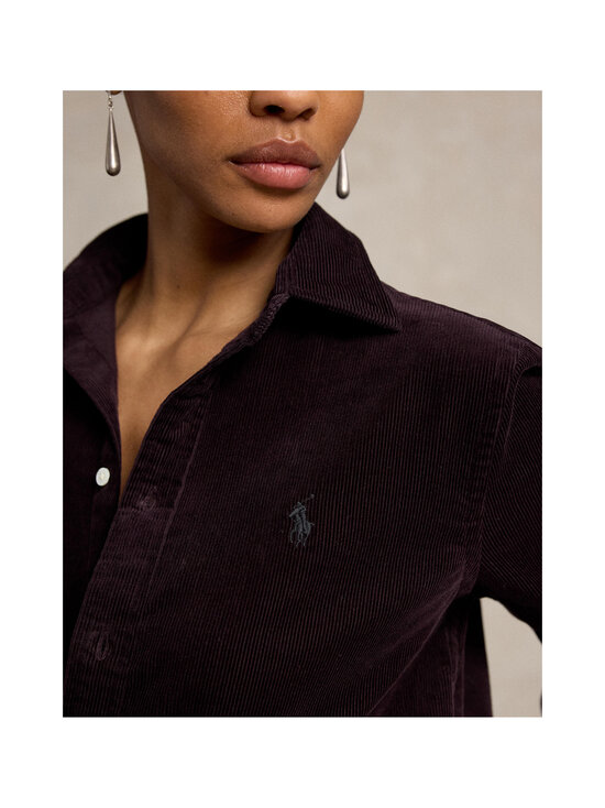 Polo Ralph Lauren - Sport-vakosamettipaita - 012 MIDNIGHT MERLOT | Stockmann - photo 4
