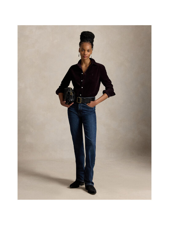Polo Ralph Lauren - Sport-vakosamettipaita - 012 MIDNIGHT MERLOT | Stockmann - photo 5
