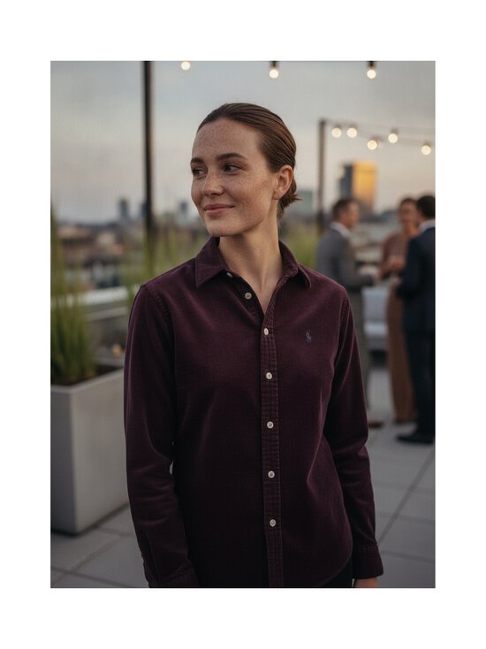 Polo Ralph Lauren - Sport-vakosamettipaita - 012 MIDNIGHT MERLOT | Stockmann - photo 6
