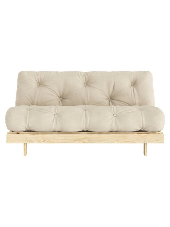Karup - Roots-futonsohva beige/mänty L 160 cm - BEIGE | Stockmann - photo 2