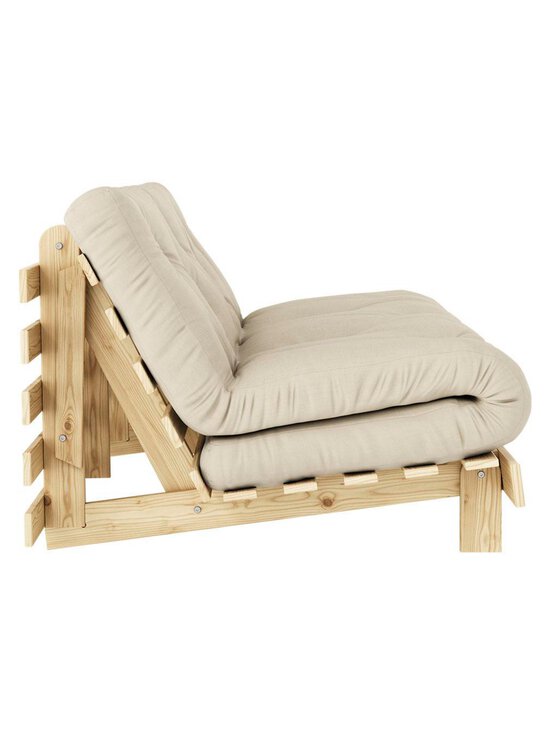 Karup - Roots-futonsohva beige/mänty L 160 cm - BEIGE | Stockmann - photo 3