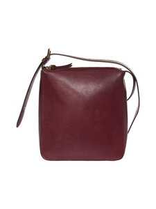 A+more - Nahast käekott Anette - BURGUNDY | Stockmann