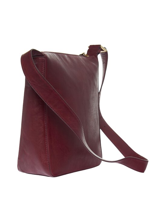 A+more - Nahast käekott Anette - BURGUNDY | Stockmann - photo 2