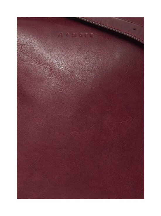 A+more - Nahast käekott Anette - BURGUNDY | Stockmann - photo 4