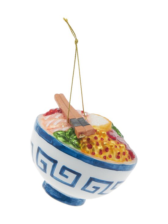 Poke Bowl eglīšu rotājums 8,3 cm