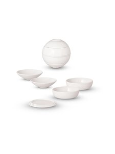 Villeroy & Boch - La Petite Boule Iconic trauku komplekts 5 gab. - VALKOINEN Villeroy & Boch - La Petite Boule Iconic trauku komplekts 5 gab. - VALKOINEN | Stockmann